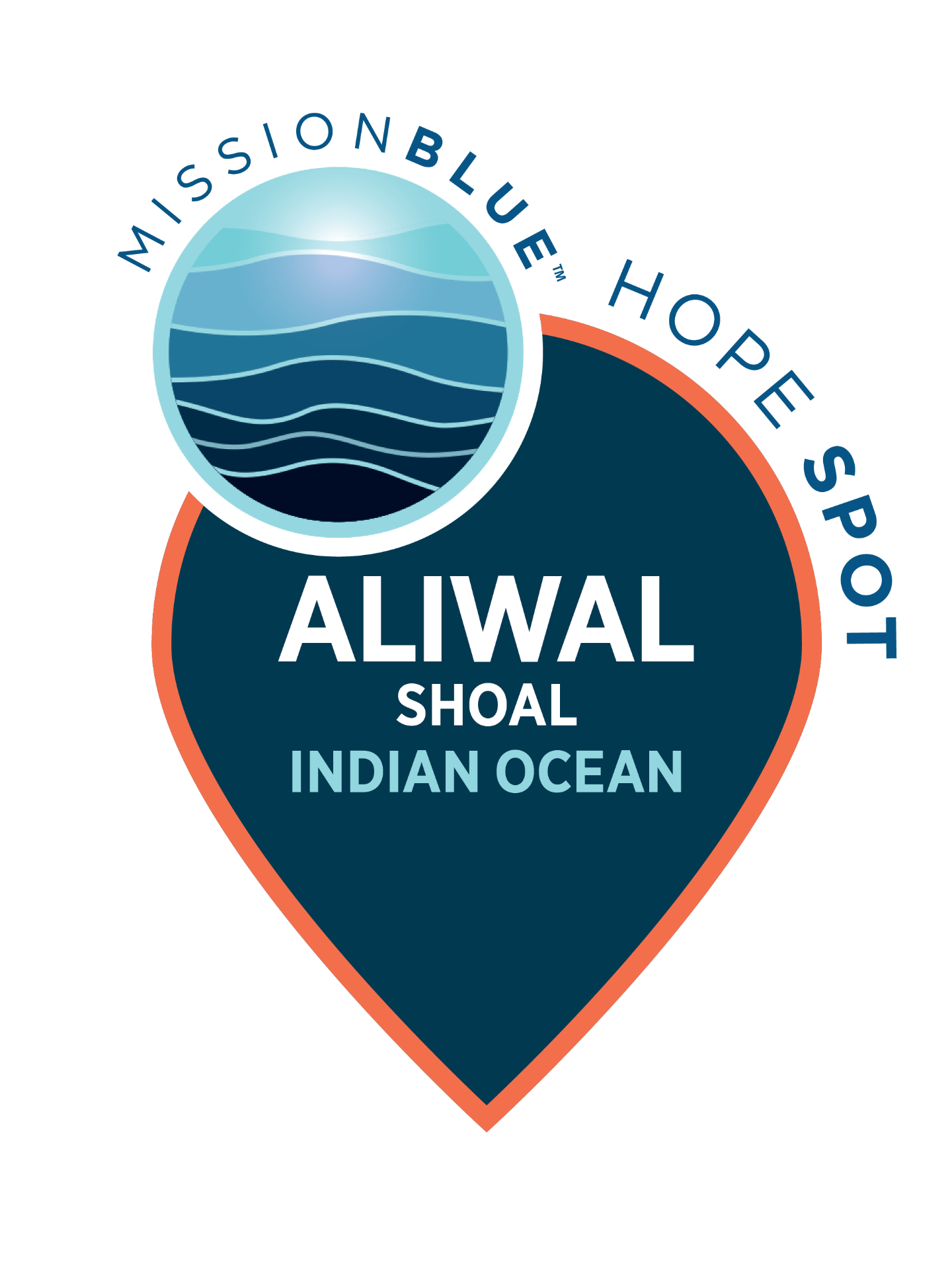 Aliwal Shoal Mission Blue Hope Spot badge